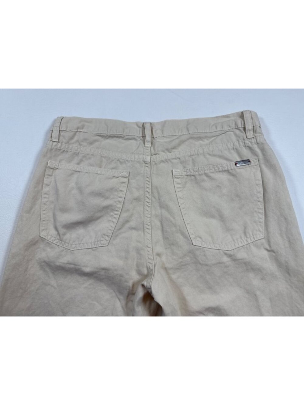 Loro Piana Mens Khaki Beige Casual Chino Pants 32X27 Straight-Leg Blend (PP581) - Picture 16 of 16